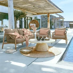 LOBERON Canapés, Chaises Et Fauteuils*Salon de jardin  FSC®-100% Thornwick