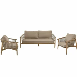 LOBERON Canapés, Chaises Et Fauteuils*Salon de jardin  FSC®-100% Thornwick
