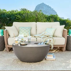 LOBERON Canapés, Chaises Et Fauteuils*Salon de jardin FSC®-100% Vézère