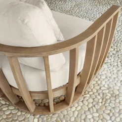 LOBERON Canapés, Chaises Et Fauteuils*Salon de jardin FSC®-100% Vézère