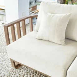 LOBERON Canapés, Chaises Et Fauteuils*Salon de jardin FSC®-100% Vézère