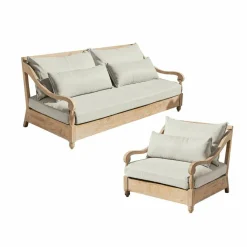 LOBERON Canapés, Chaises Et Fauteuils*Salon de jardin Montcassin