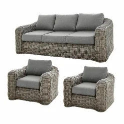 LOBERON Canapés, Chaises Et Fauteuils*Salon de jardin Upminster