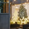 LOBERON Décorations Lumineuses*Sapin de Noël à LED Vivetelle