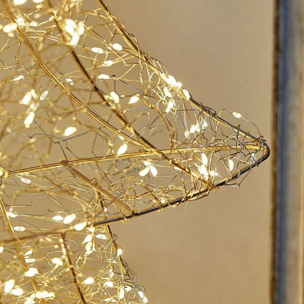 LOBERON Décorations Lumineuses*Sapin de Noël à LED Vivetelle