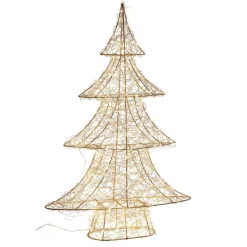 LOBERON Décorations Lumineuses*Sapin de Noël à LED Vivetelle