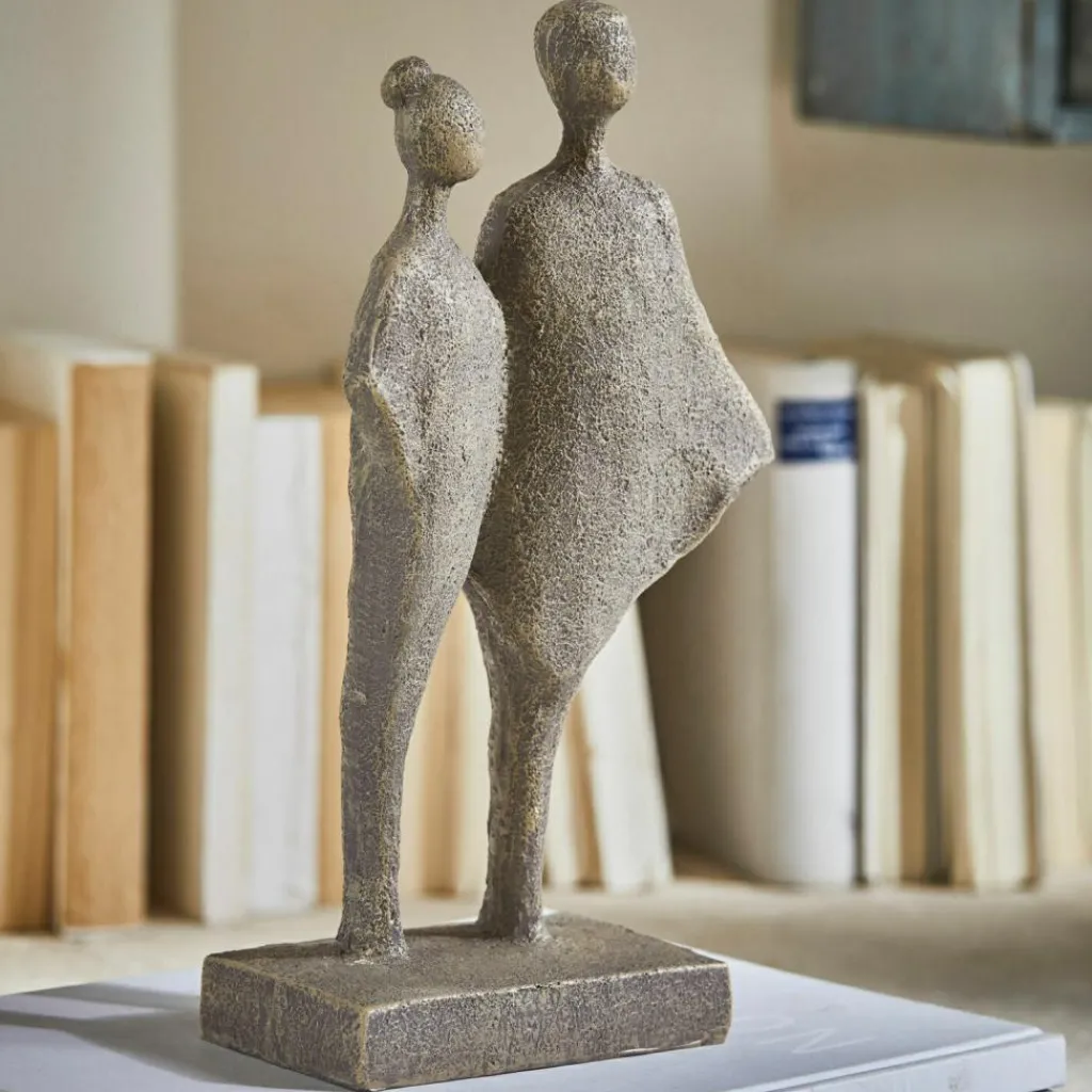 LOBERON Personnages|Décoration*Sculpture Teslin