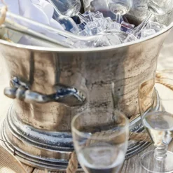 LOBERON Ustensiles De Cuisine|Accessoires De Table*Seau à champagne Cerisé