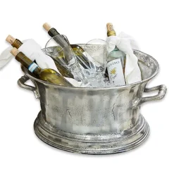LOBERON Ustensiles De Cuisine|Accessoires De Table*Seau à champagne Cerisé