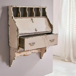 LOBERON Bureaux Et Secrétaires|Bureaux Et Secrétaires*Secrétaire mural Sandrine