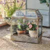LOBERON Décorations De Jardin*Serre Solivine