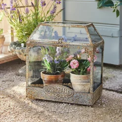 LOBERON Décorations De Jardin*Serre Solivine