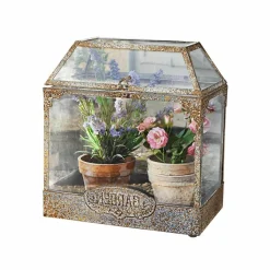 LOBERON Décorations De Jardin*Serre Solivine