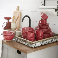 LOBERON Vaisselle|Vaisselle*Service 30 pièces Biarré
