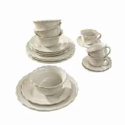 LOBERON Vaisselle|Vaisselle*Service 30 pièces Mallevesse