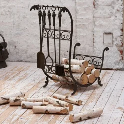 LOBERON Accessoires De Cheminée|Accessoires De Cheminée*Serviteur de cheminée Stirling
