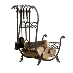 LOBERON Accessoires De Cheminée|Accessoires De Cheminée*Serviteur de cheminée Stirling