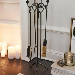 LOBERON Accessoires De Cheminée|Accessoires De Cheminée*Serviteur pour cheminée Elvio