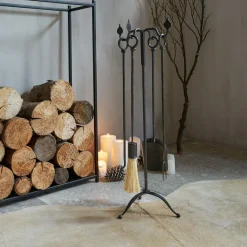 LOBERON Accessoires De Cheminée|Accessoires De Cheminée*Serviteur pour cheminée Elvio