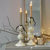 LOBERON Bougeoirs|Porte-Bougies*Set de 2 bougeoirs Soliras