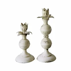 LOBERON Bougeoirs|Porte-Bougies*Set de 2 bougeoirs Soliras