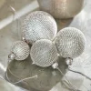 LOBERON Boules De Noël*Set de 4 boules de Noël Varnor