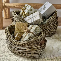 LOBERON Caisses Et Paniers|Rangements*Set de 2 corbeilles Bellorie