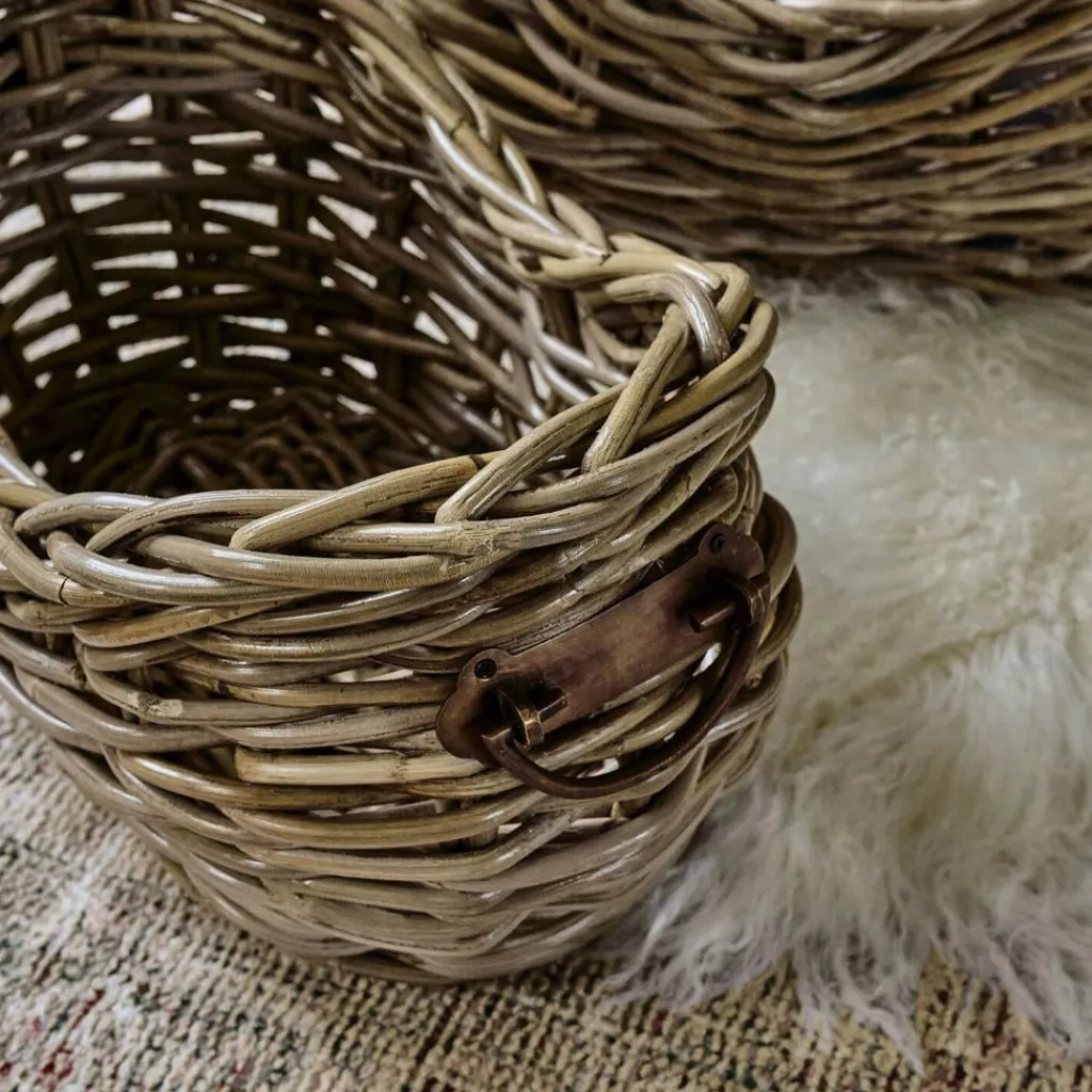 LOBERON Caisses Et Paniers|Rangements*Set de 2 corbeilles Bellorie