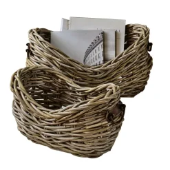 LOBERON Caisses Et Paniers|Rangements*Set de 2 corbeilles Bellorie