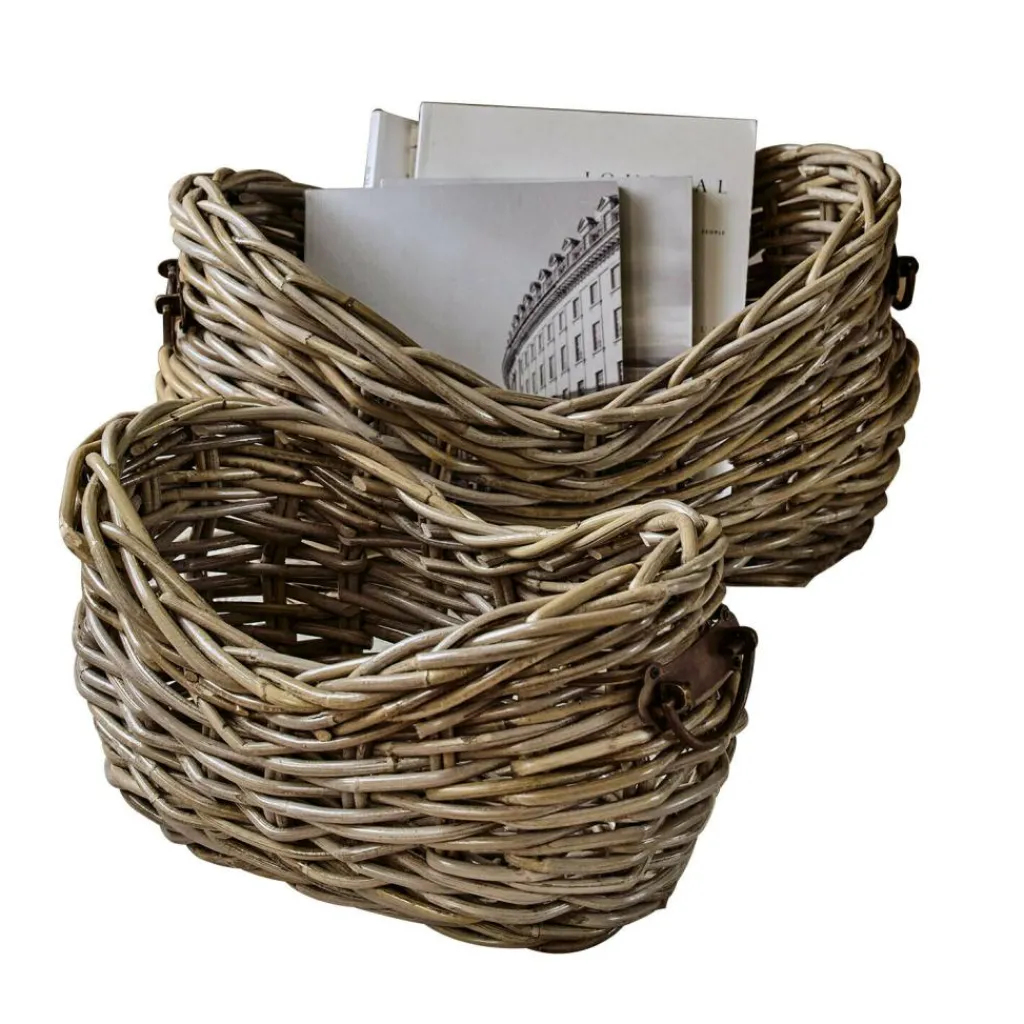 LOBERON Caisses Et Paniers|Rangements*Set de 2 corbeilles Bellorie