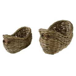 LOBERON Caisses Et Paniers|Rangements*Set de 2 corbeilles Bellorie