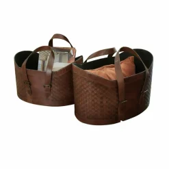 LOBERON Caisses Et Paniers|Rangements*Set de 2 corbeilles Tavari