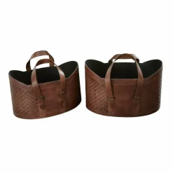 LOBERON Caisses Et Paniers|Rangements*Set de 2 corbeilles Tavari
