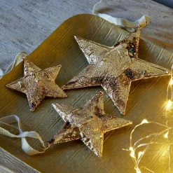 LOBERON Décorations Pour Le Sapin*Set de 3 pendentifs Myrska