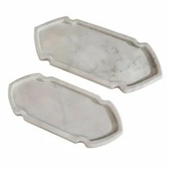 LOBERON Plateaux|Rangements*Set de 2 plateaux Zafrina