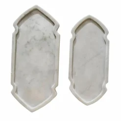 LOBERON Plateaux|Rangements*Set de 2 plateaux Zafrina