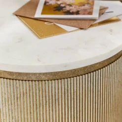 LOBERON Tables D'Appoint|Tables D'Appoint*Set de 2 tables d