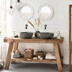 LOBERON Accessoires De Bain|Accessoires De Bain*Set de salle de bains Denney