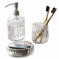 LOBERON Accessoires De Bain|Accessoires De Bain*Set de salle de bains Denney