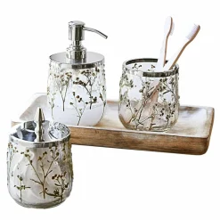 LOBERON Accessoires De Bain|Accessoires De Bain*Set de salle de bains Elorisse