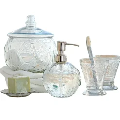 LOBERON Accessoires De Bain|Accessoires De Bain*Set de salle de bains Luton