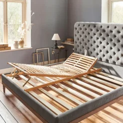 LOBERON Matelas|Matelas*Sommier à lattes réglable Vipond