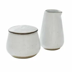 LOBERON Vaisselle|Vaisselle*Sucrier et petit pot à lait Biarré