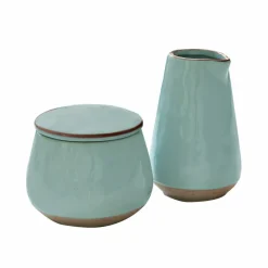 LOBERON Vaisselle|Vaisselle*Sucrier et petit pot à lait Biarré