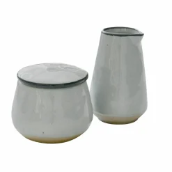 LOBERON Vaisselle|Vaisselle*Sucrier et petit pot à lait Biarré