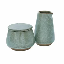 LOBERON Vaisselle|Vaisselle*Sucrier et petit pot à lait Biarré