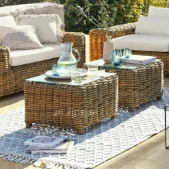 LOBERON Tables Et Tables D'Appoint*Table basse Cubo