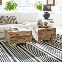 LOBERON Tables Basses|Tables Basses*Table basse Gascogne