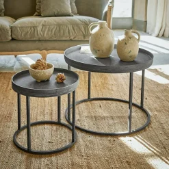 LOBERON Tables Basses|Tables Basses*Table basse Maupin