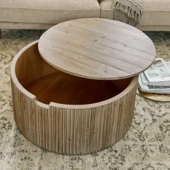 LOBERON Tables Basses|Tables Basses*Table basse Saintouré